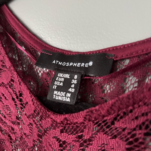 Lace 3/4 sleeve - Picture 4 of 4